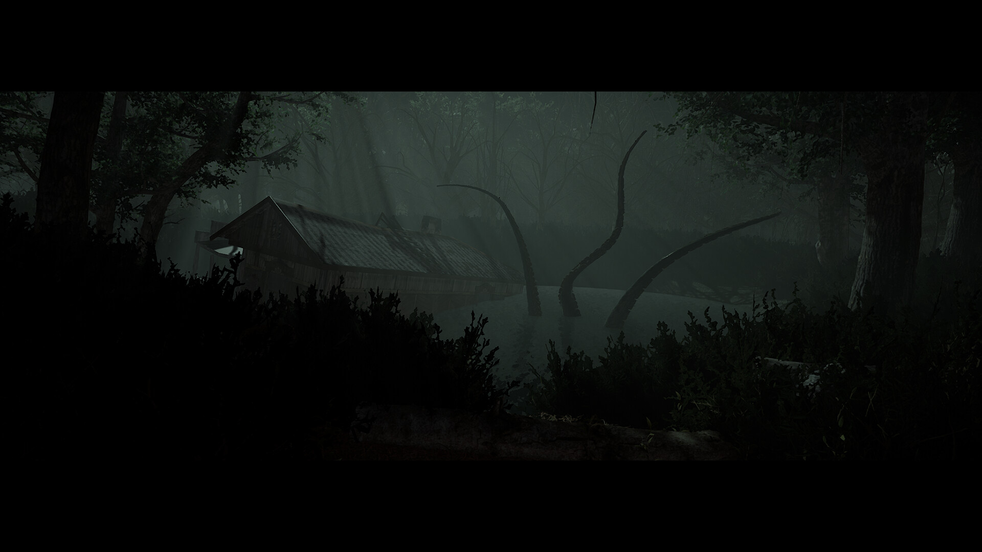 ArtStation - Tentacle Lake UE4