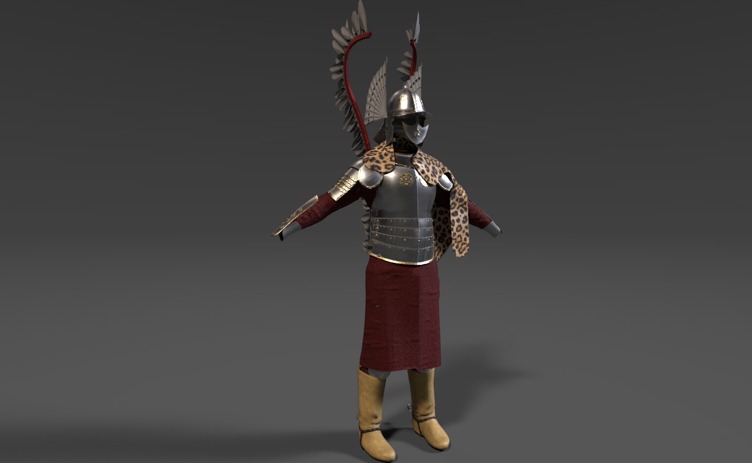 ArtStation Winged Hussar