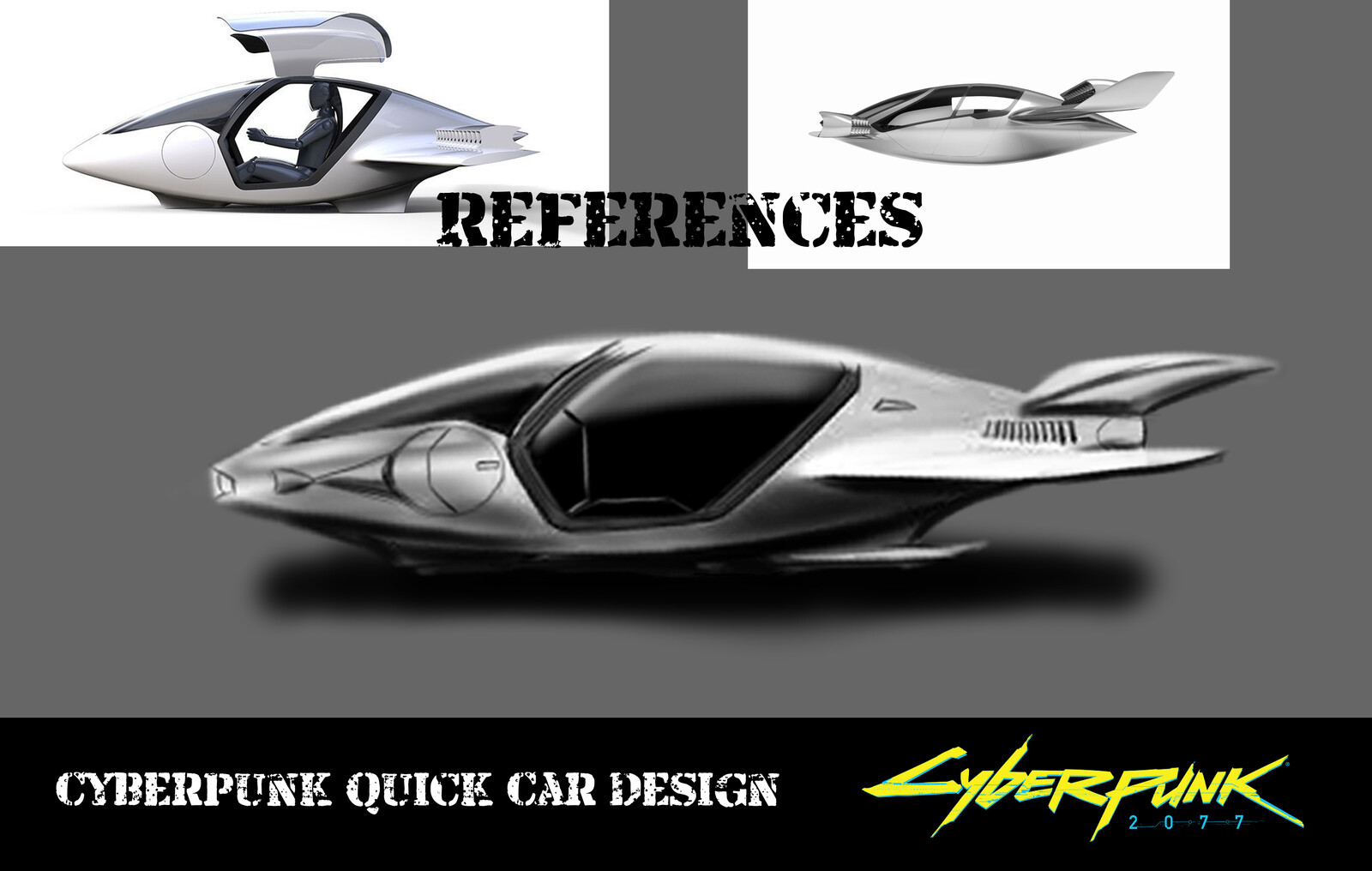 Cyberpunk Car Design