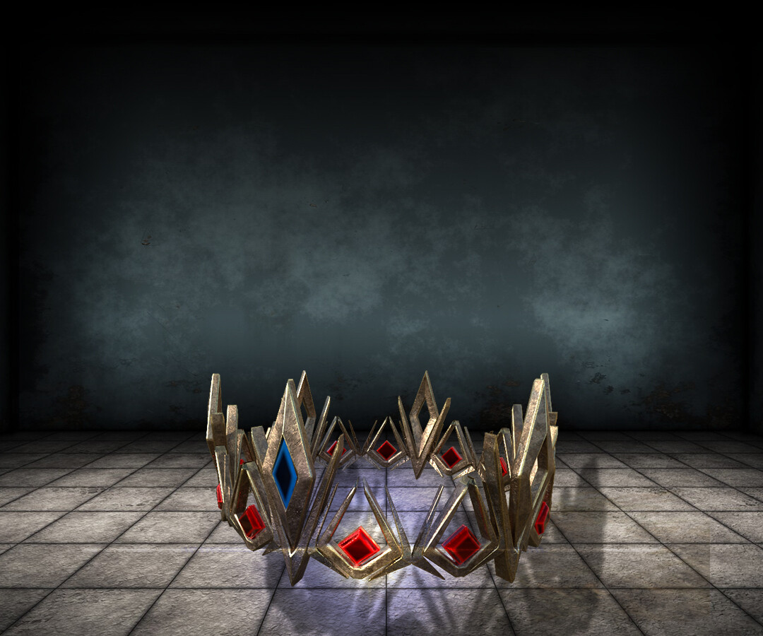 Bulk 3d Crown Charms Wholesale