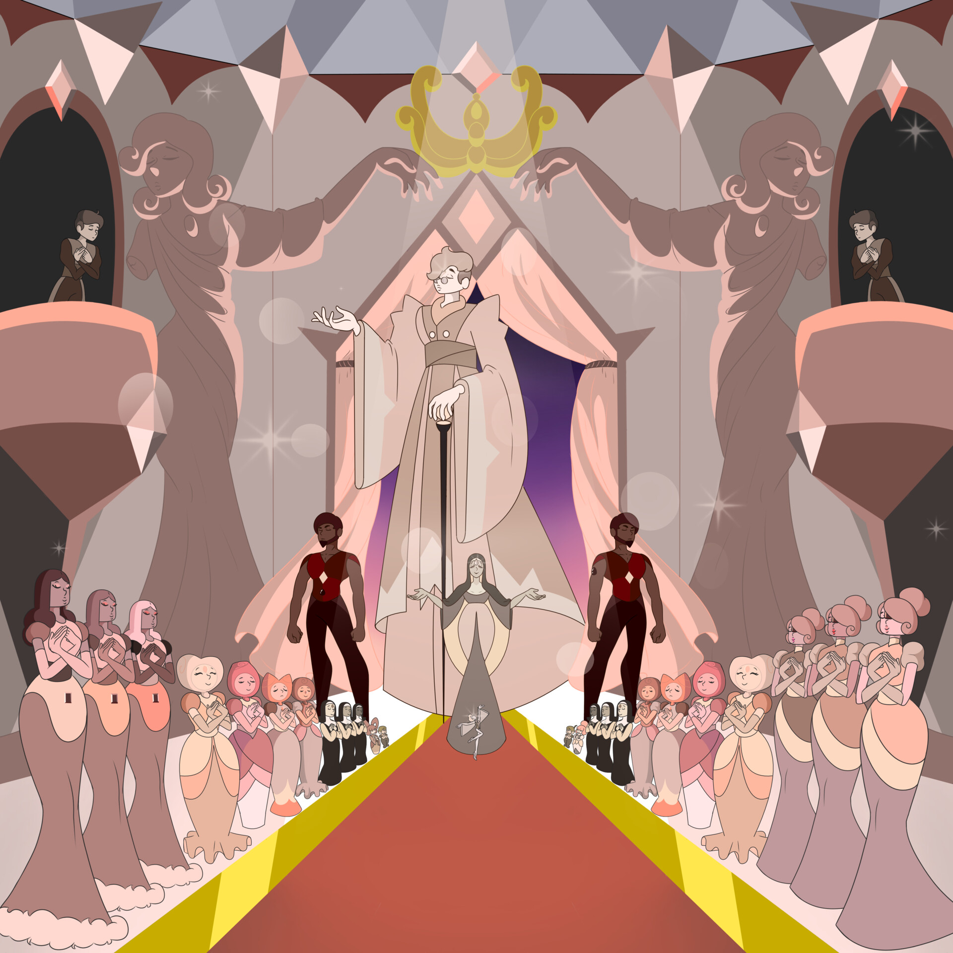 Champagne diamond hot sale steven universe