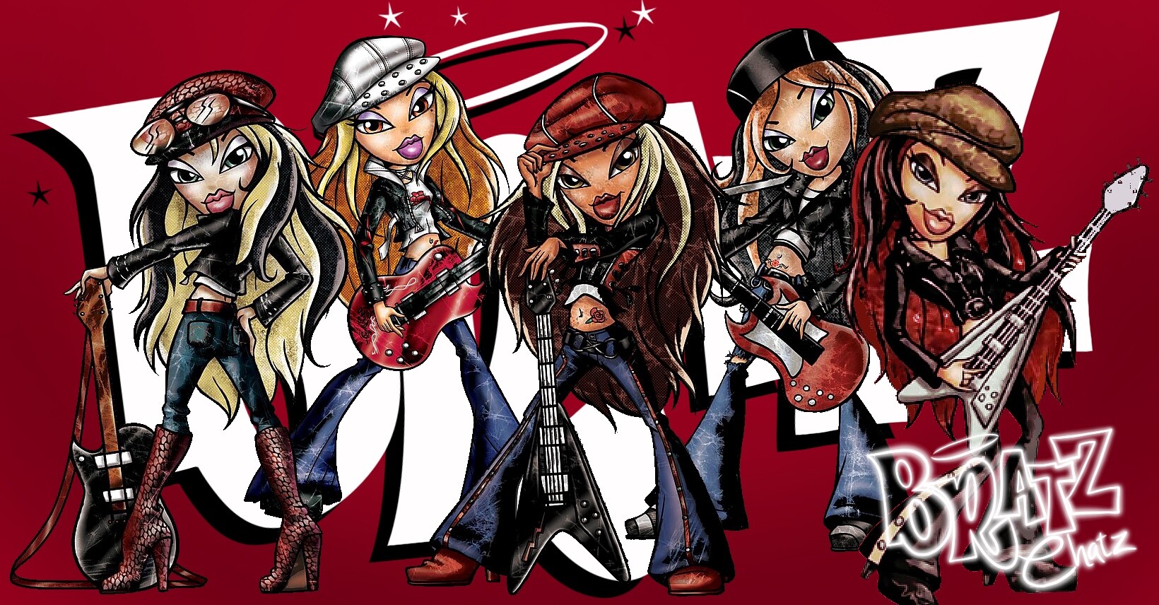 Krystyna Sliusarevska - Bratz Rock Angelz Wallpaper