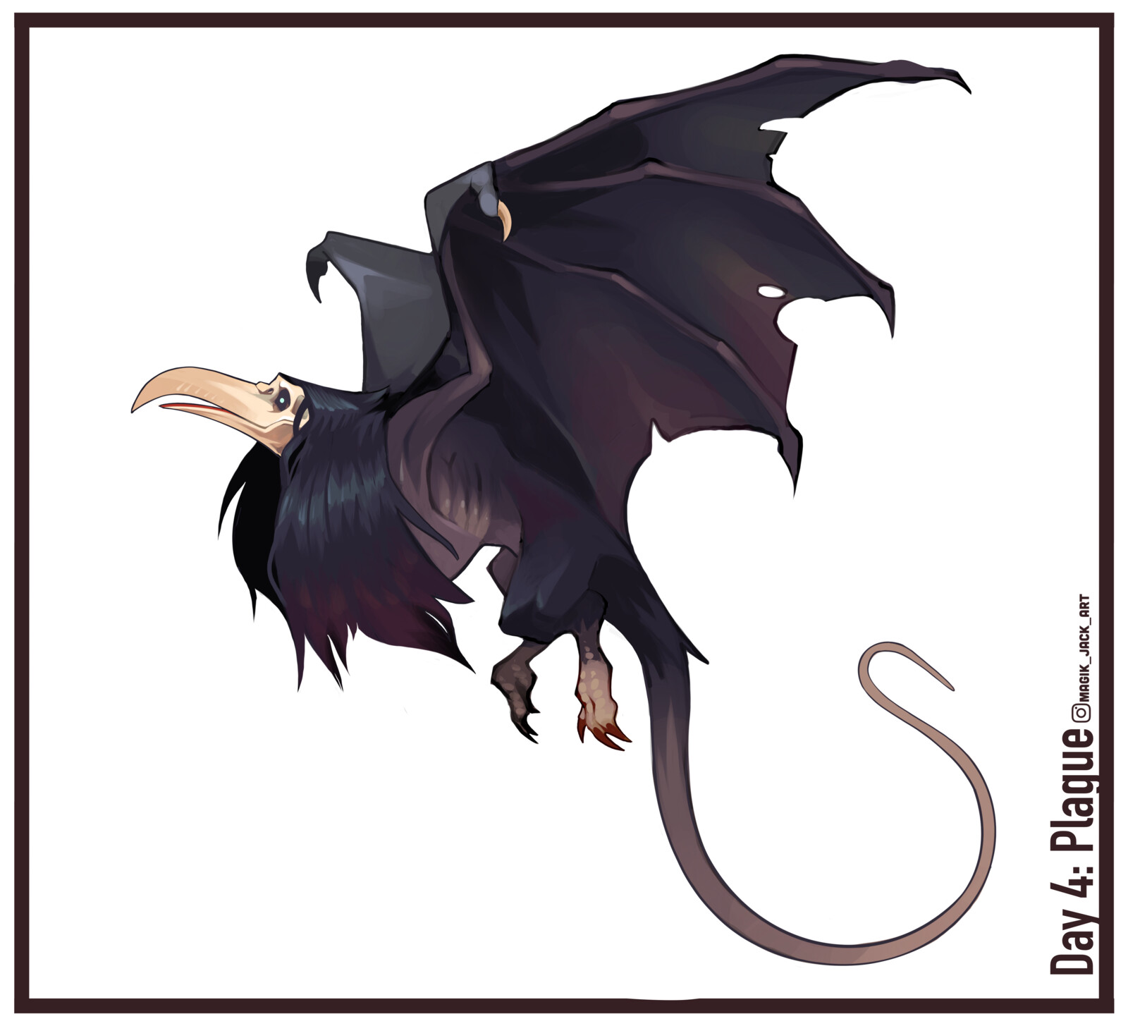 Sampson the Plague Dragon