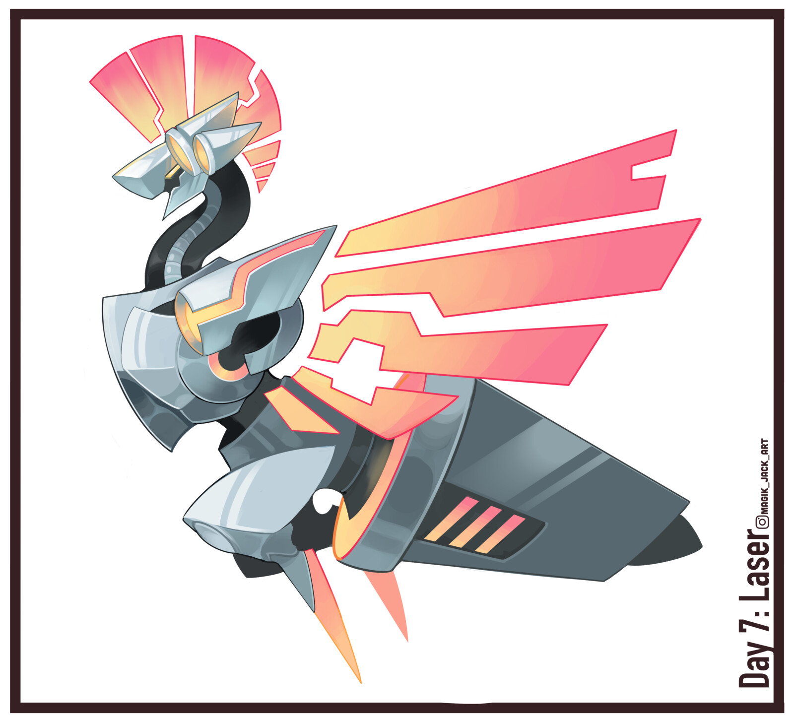 Sterling the Laser Dragon