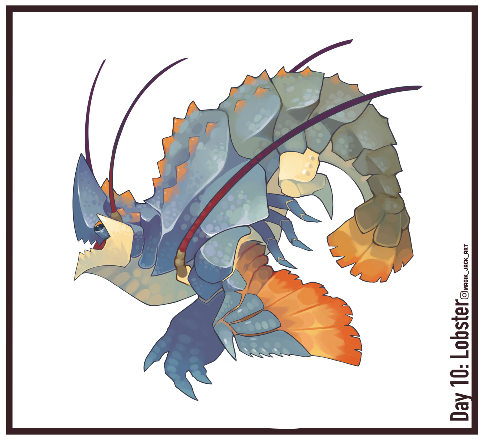 Claudia the Lobster Dragon