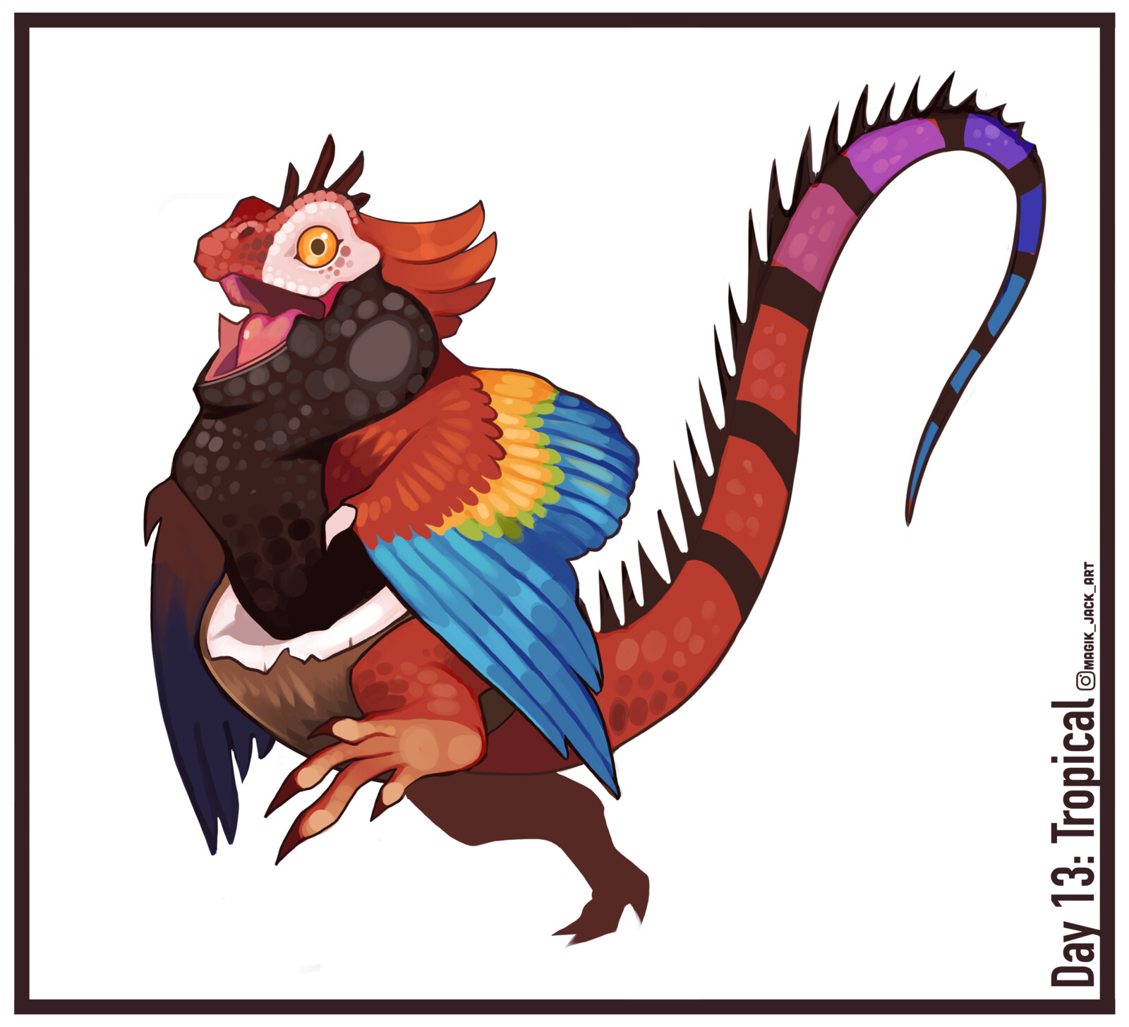Brody the Tropical Dragon