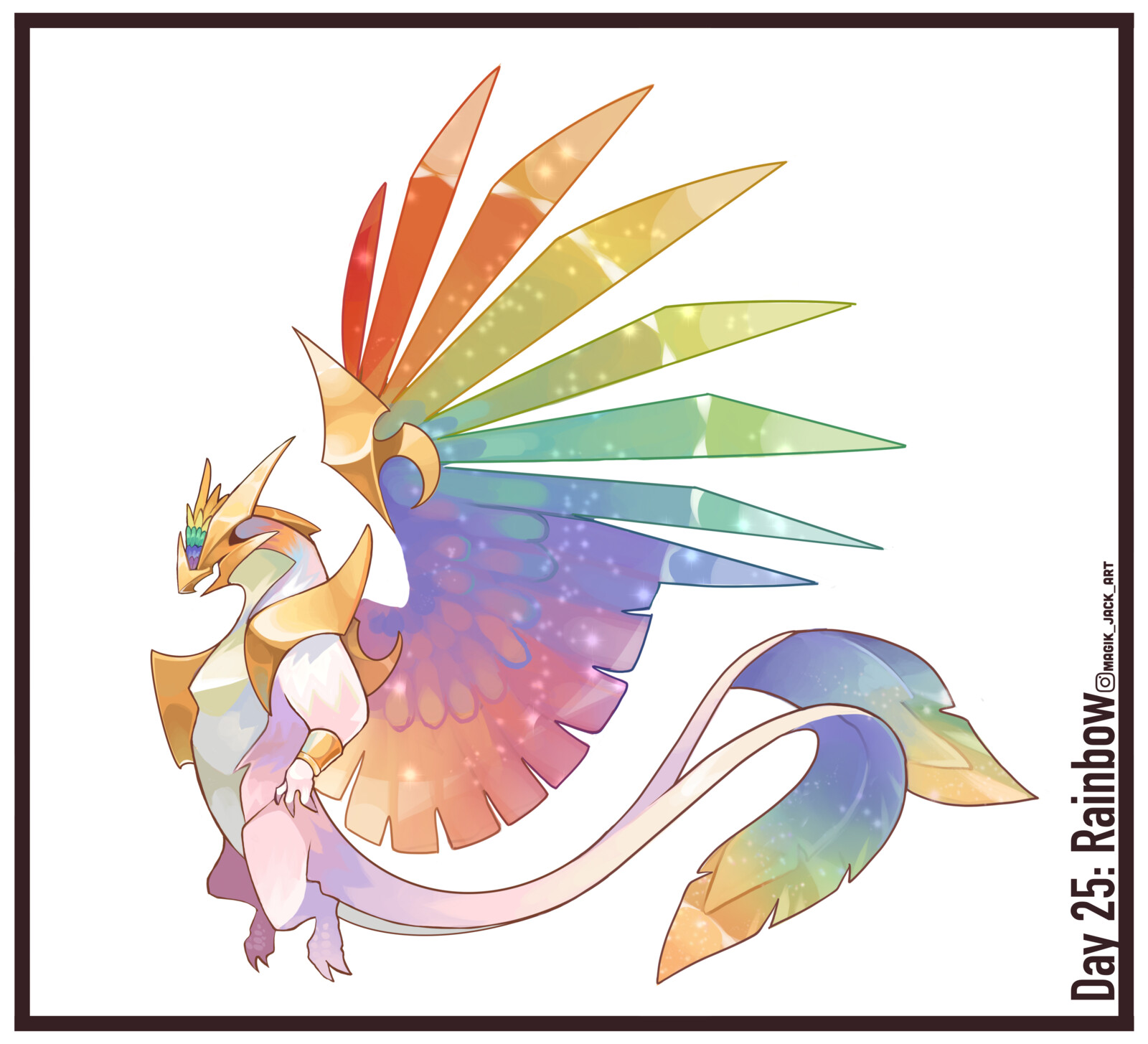 Iris the Rainbow Dragon 