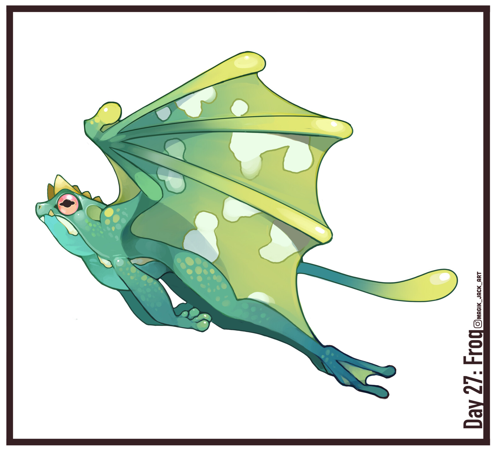 Pepe the Frog Dragon 
