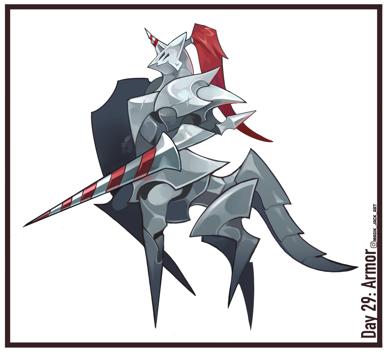 Ulysses the Armor Dragon 