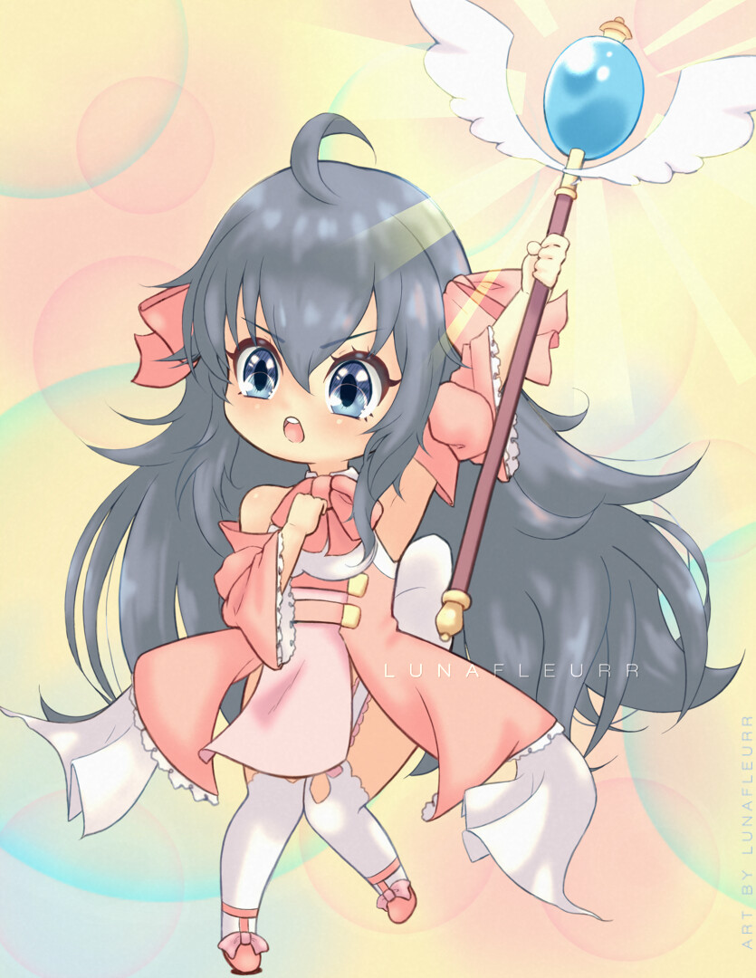 ArtStation Fanart Ako Tamaki And You Thought There Is Never