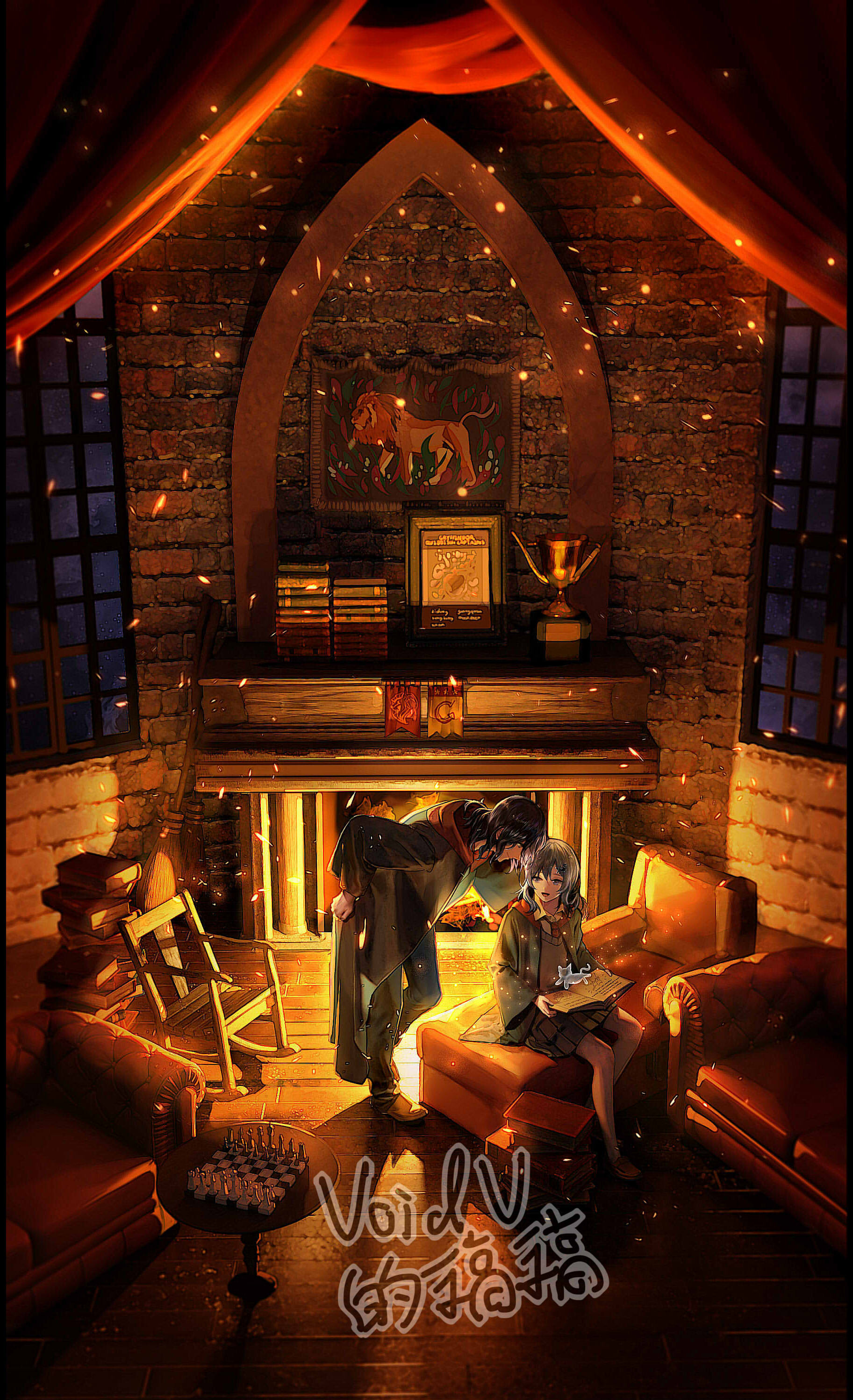 ArtStation Gryffindor Tower