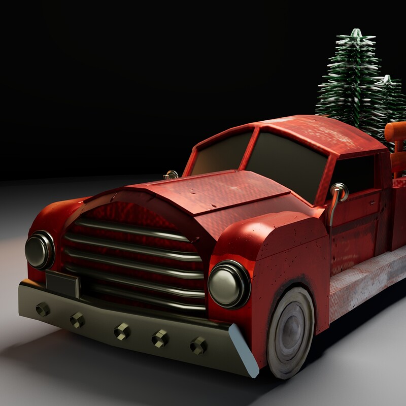 Christmas Truck 