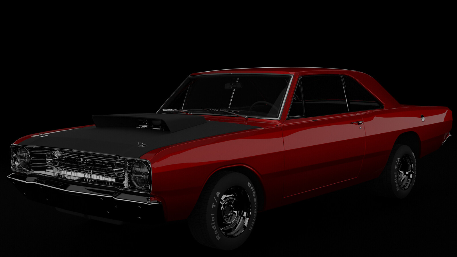 1967 Dodge Dart Hemi Super Stock