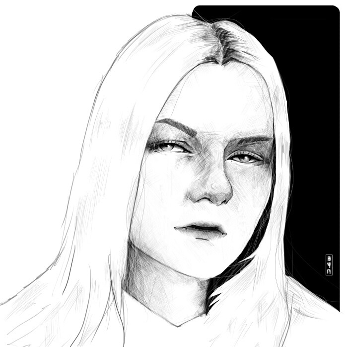 ArtStation - девушка