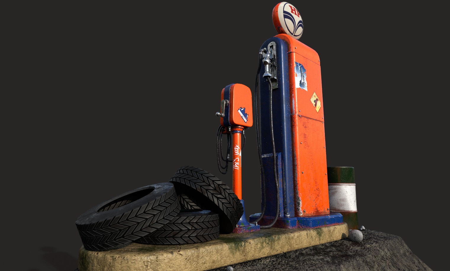 Rani Raj Laxmi Soni Gas Station