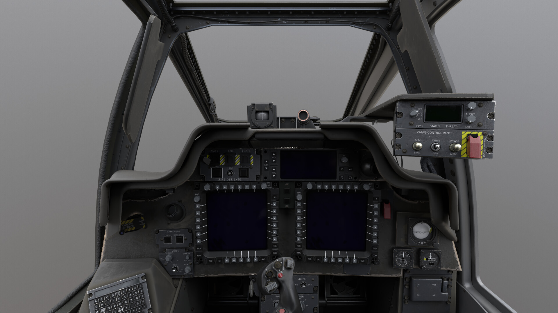 ah 64 cockpit apache