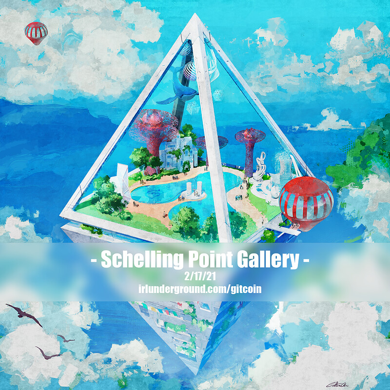 ETH City - Schelling Point Gallery
