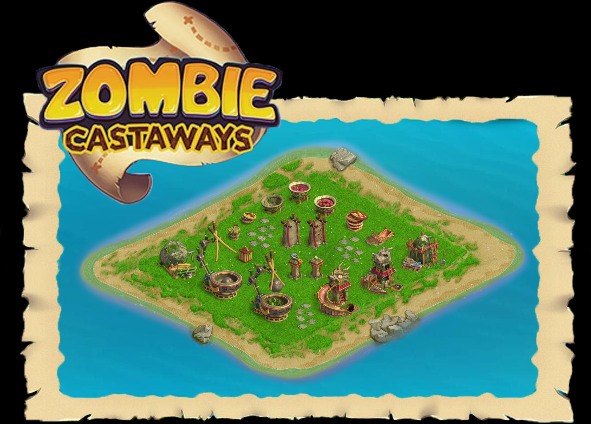 ArtStation - Zombie Castaways