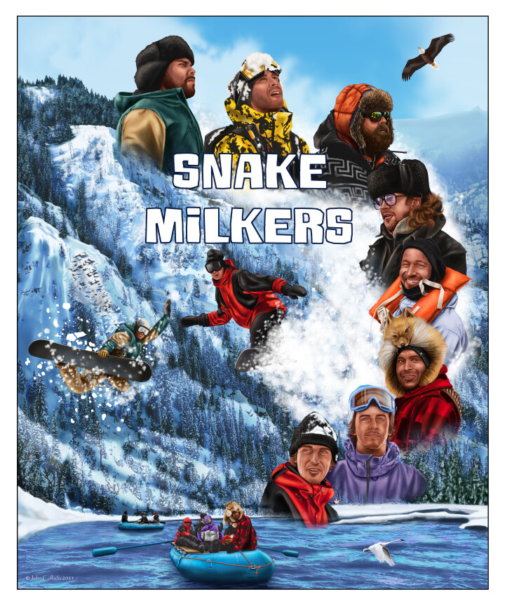 SNAKE MILKERS movie poster