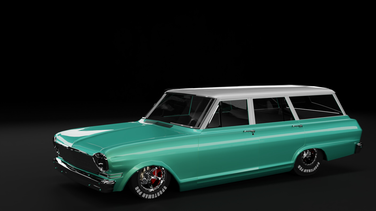 1964 Chevrolet Nova Wagon - Pro Street