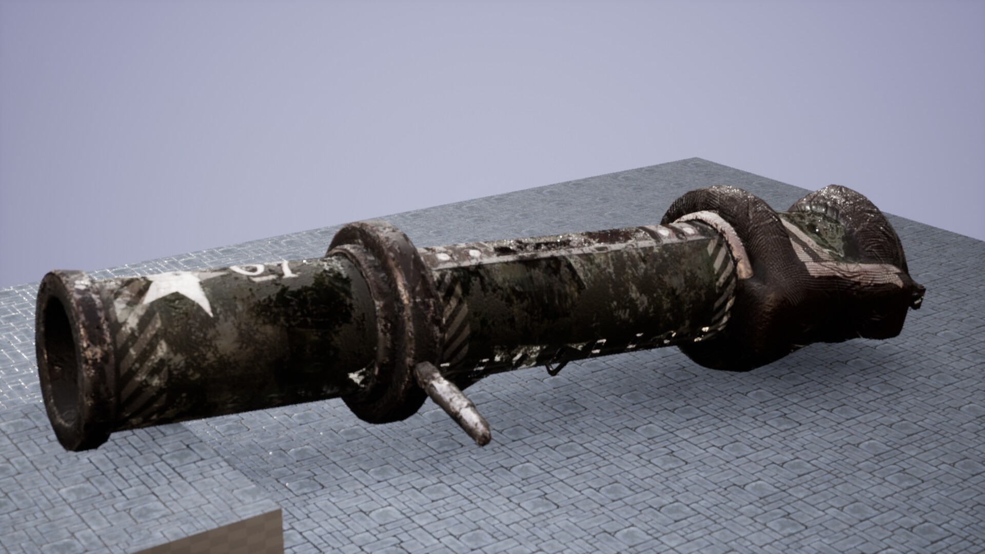 Artstation rust rocket launcher