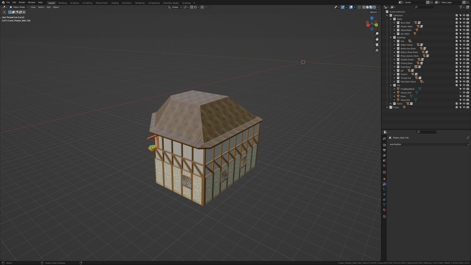 Port Sarim Food Store (Back View)