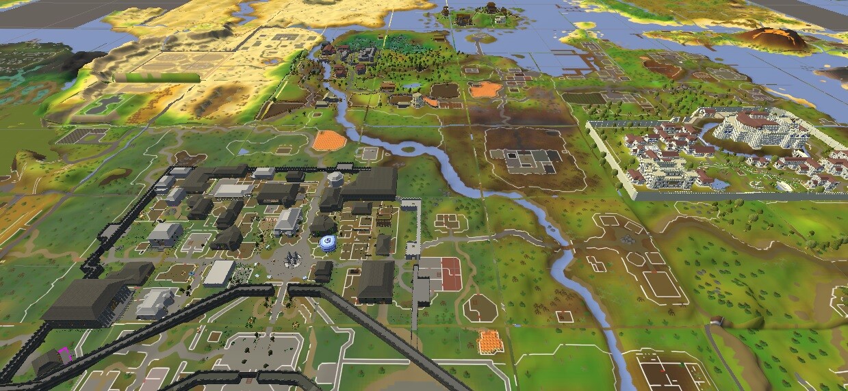 Overview Progress Picture - 2021