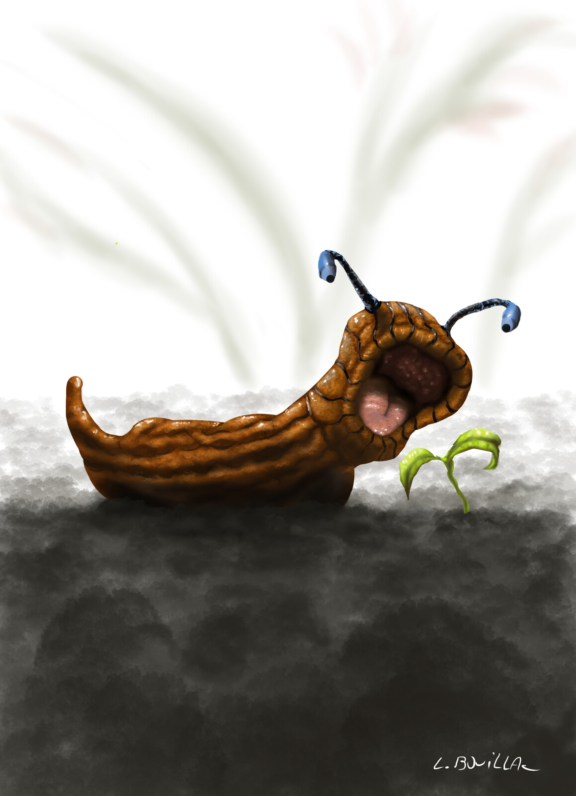 the slug