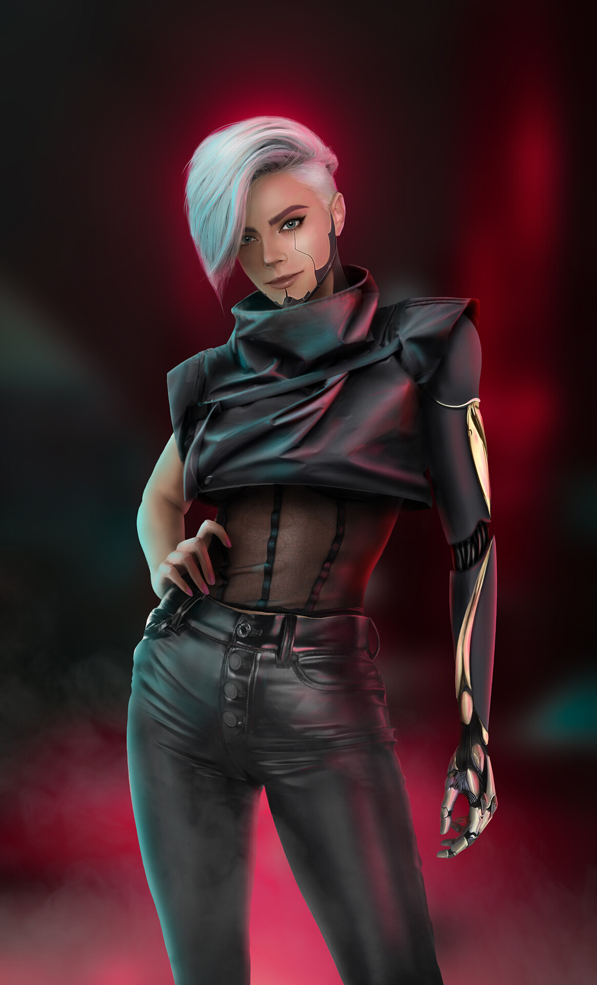 ArtStation - sci-fi character