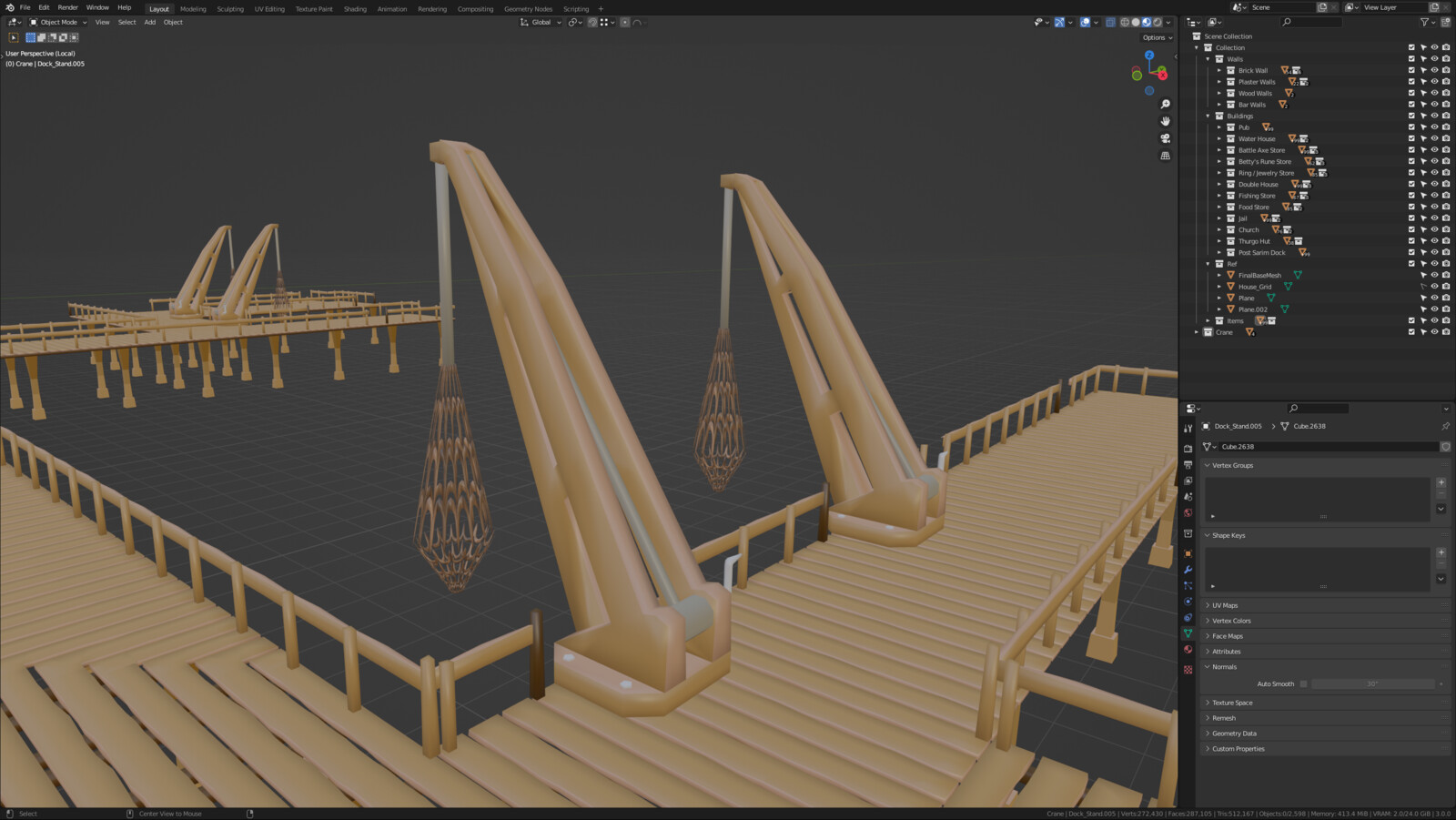Port Sarim Dock