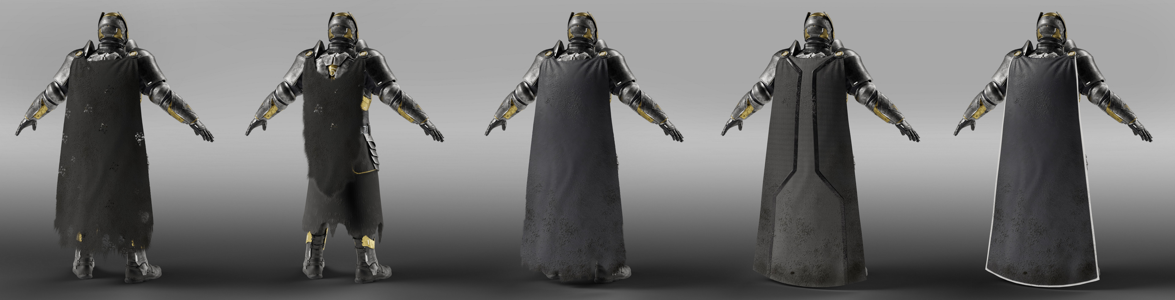 Different capes