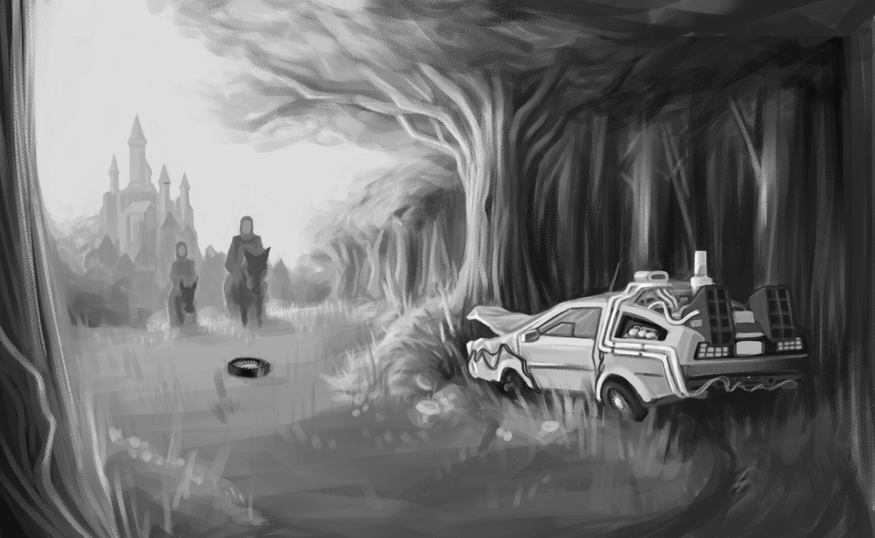 ArtStation Back to the future 4