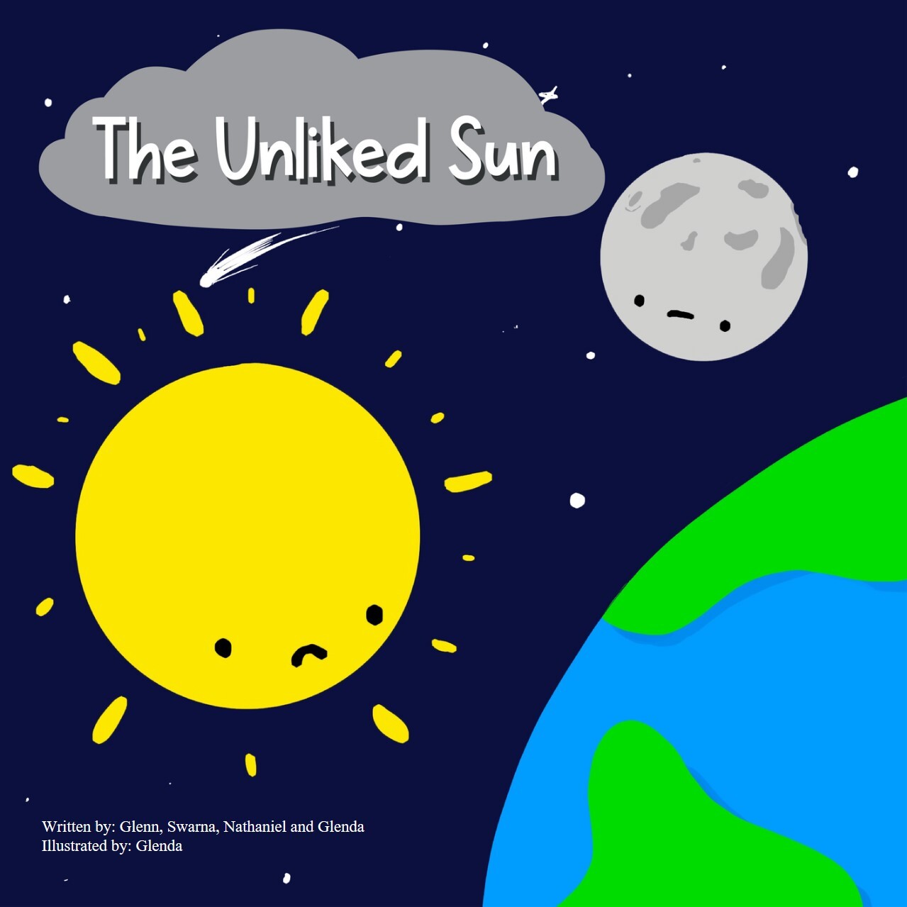 ArtStation - The Unliked Sun: A children's storybook