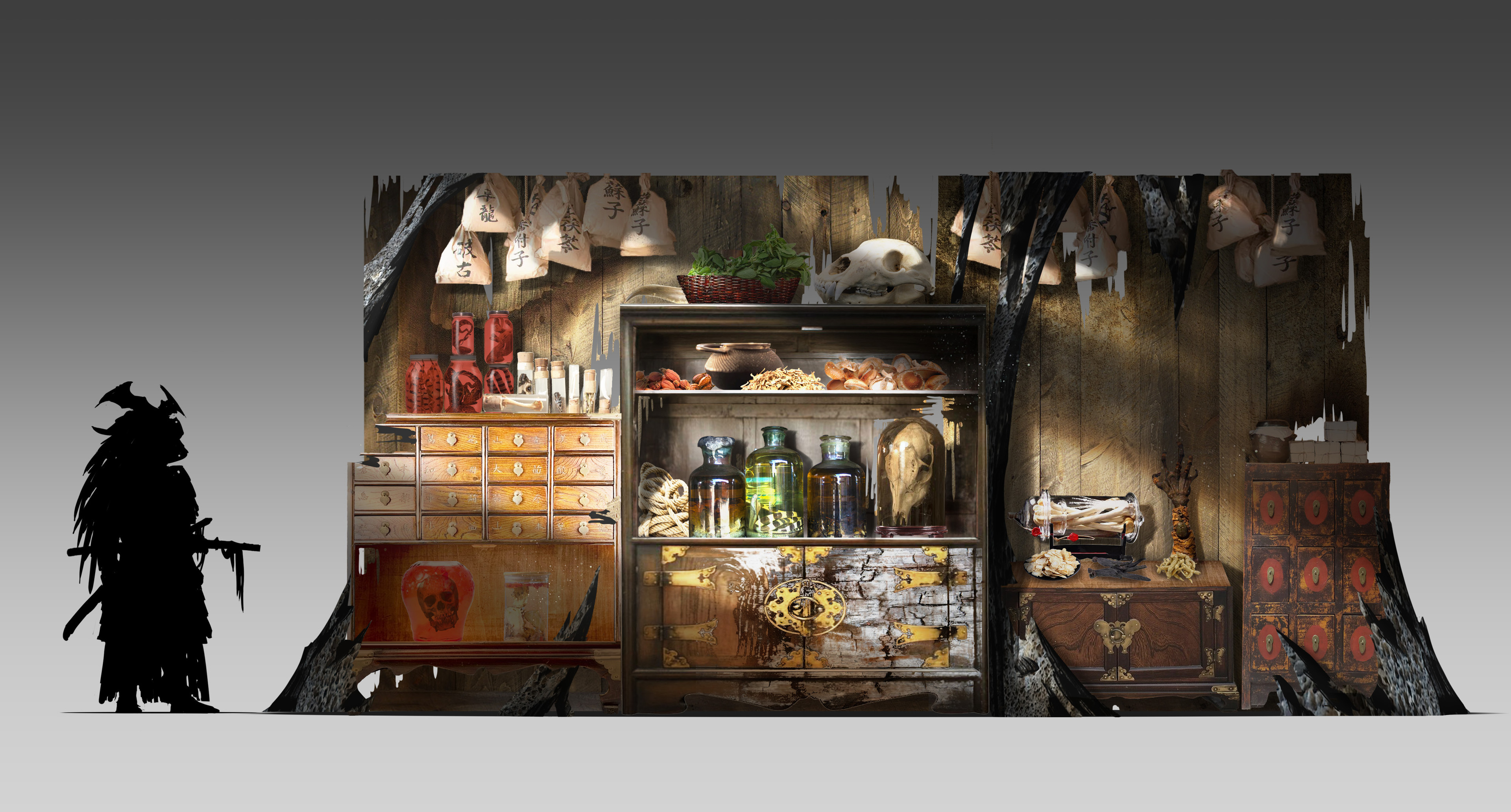 Medicine / Alchemy Shop