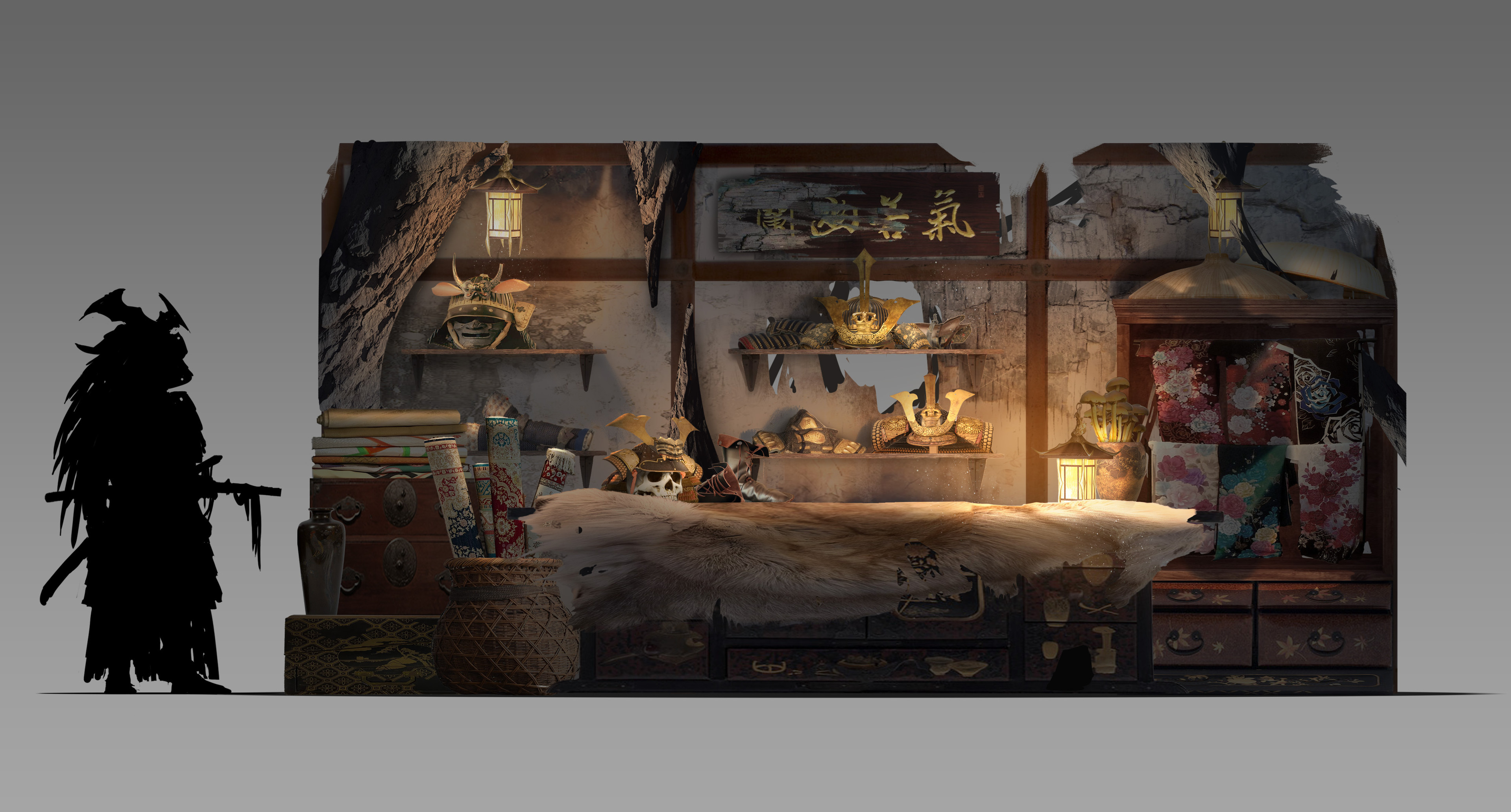 Cloth / Armor Shop