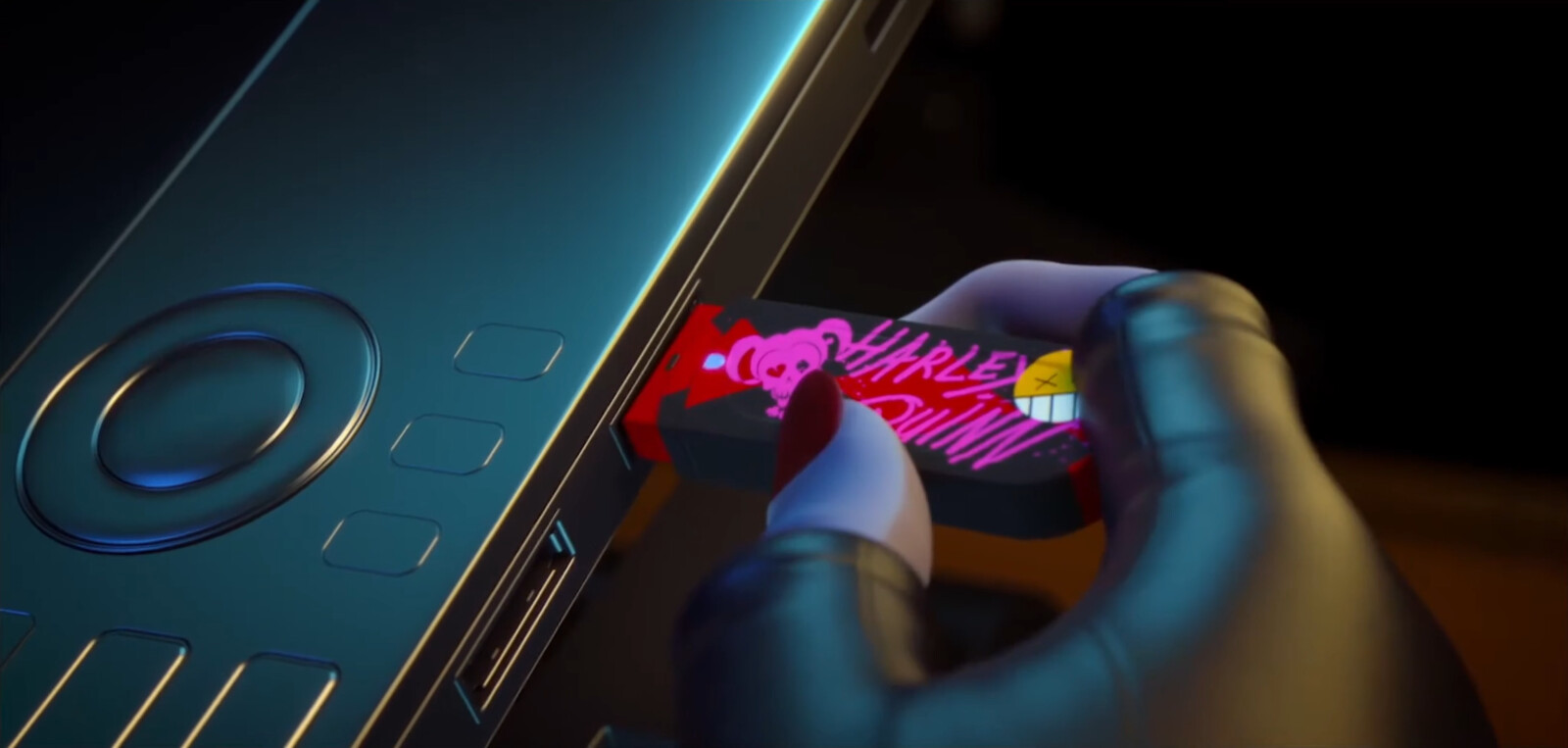 Responsible for texturing the USB model