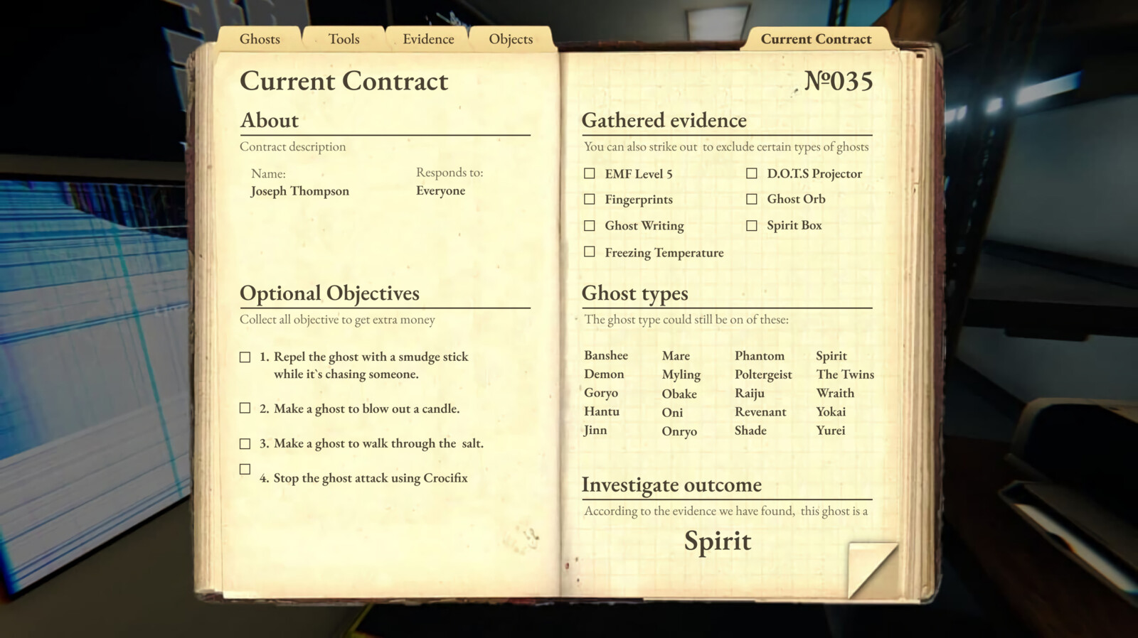 Hunters Guide
UI redesign concept