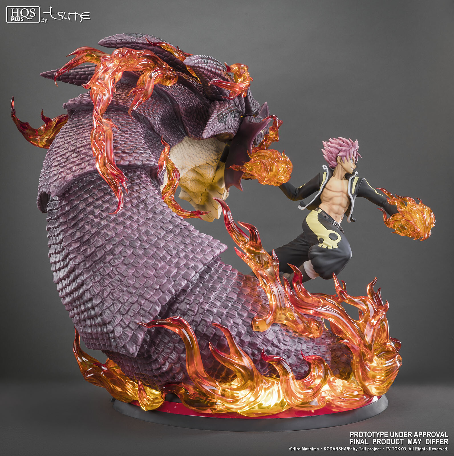 ArtStation - Fairy Tail: Natsu and Igneel Dragneel