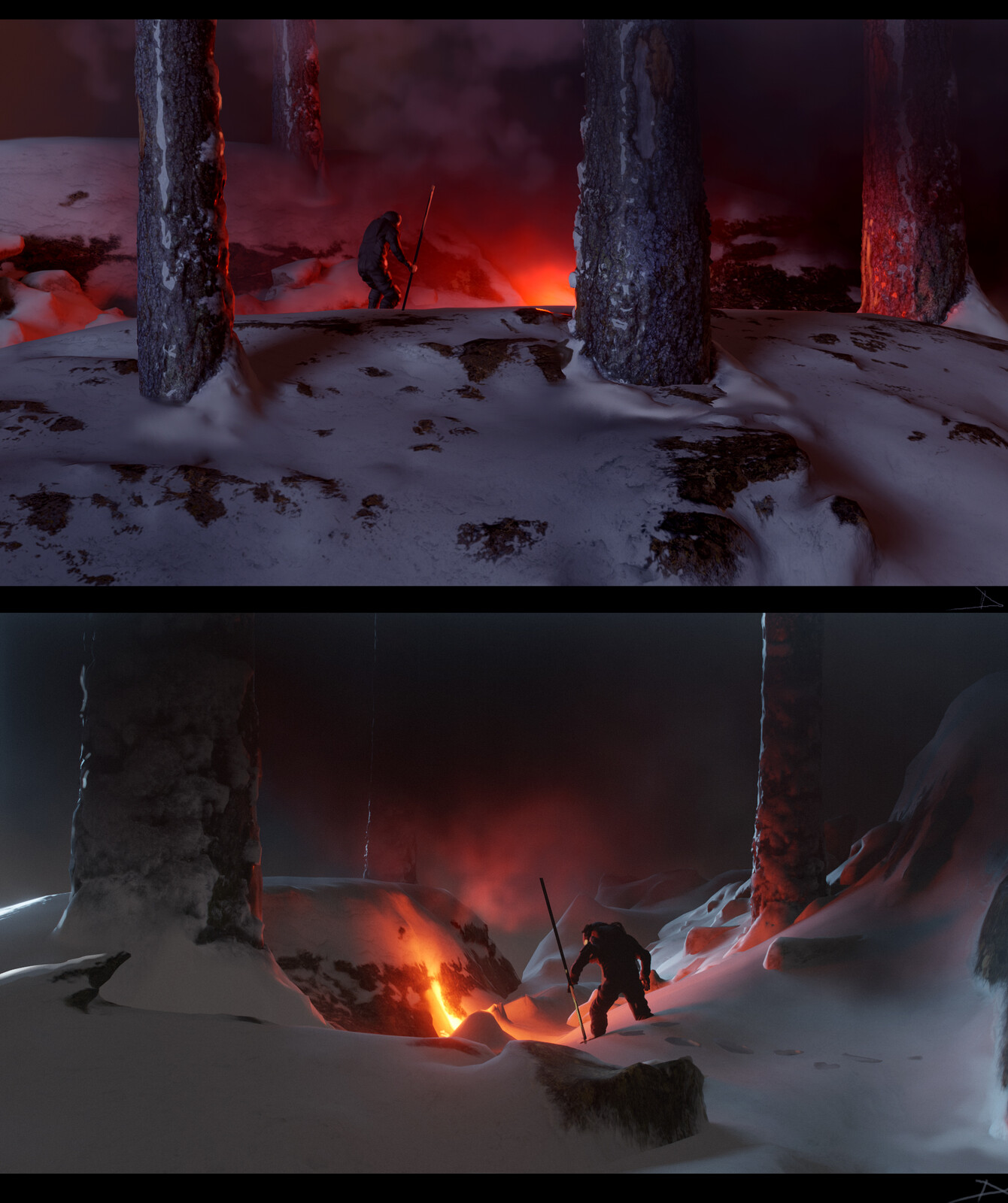 Blender, Quixel,3D Coat and Photoshop and Photoshop