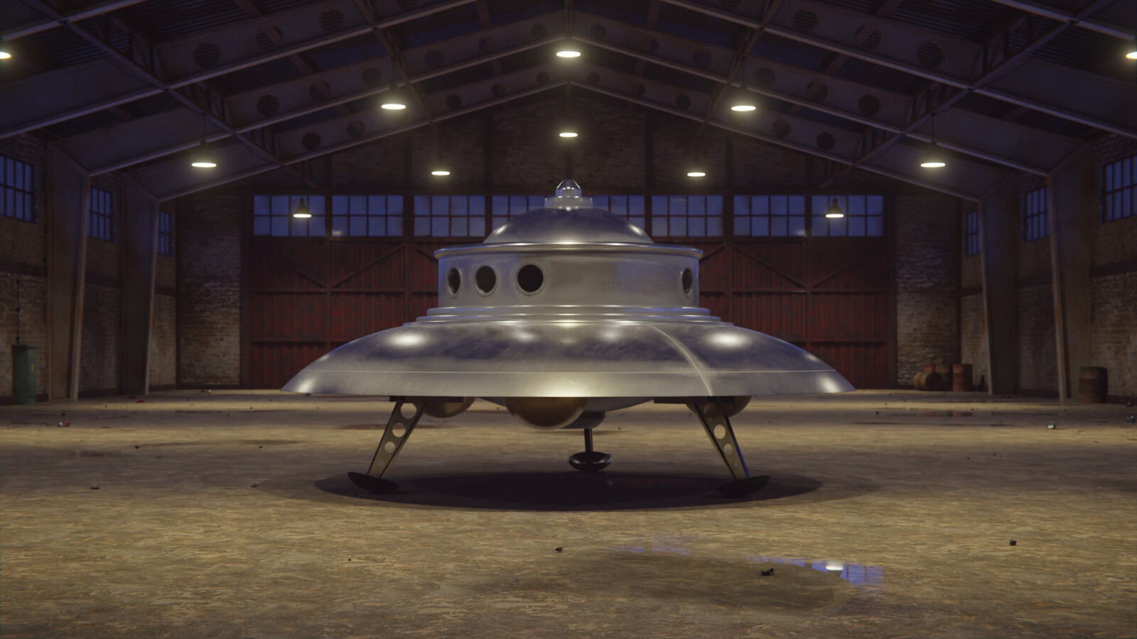 Alternate lighting - Blender cycles