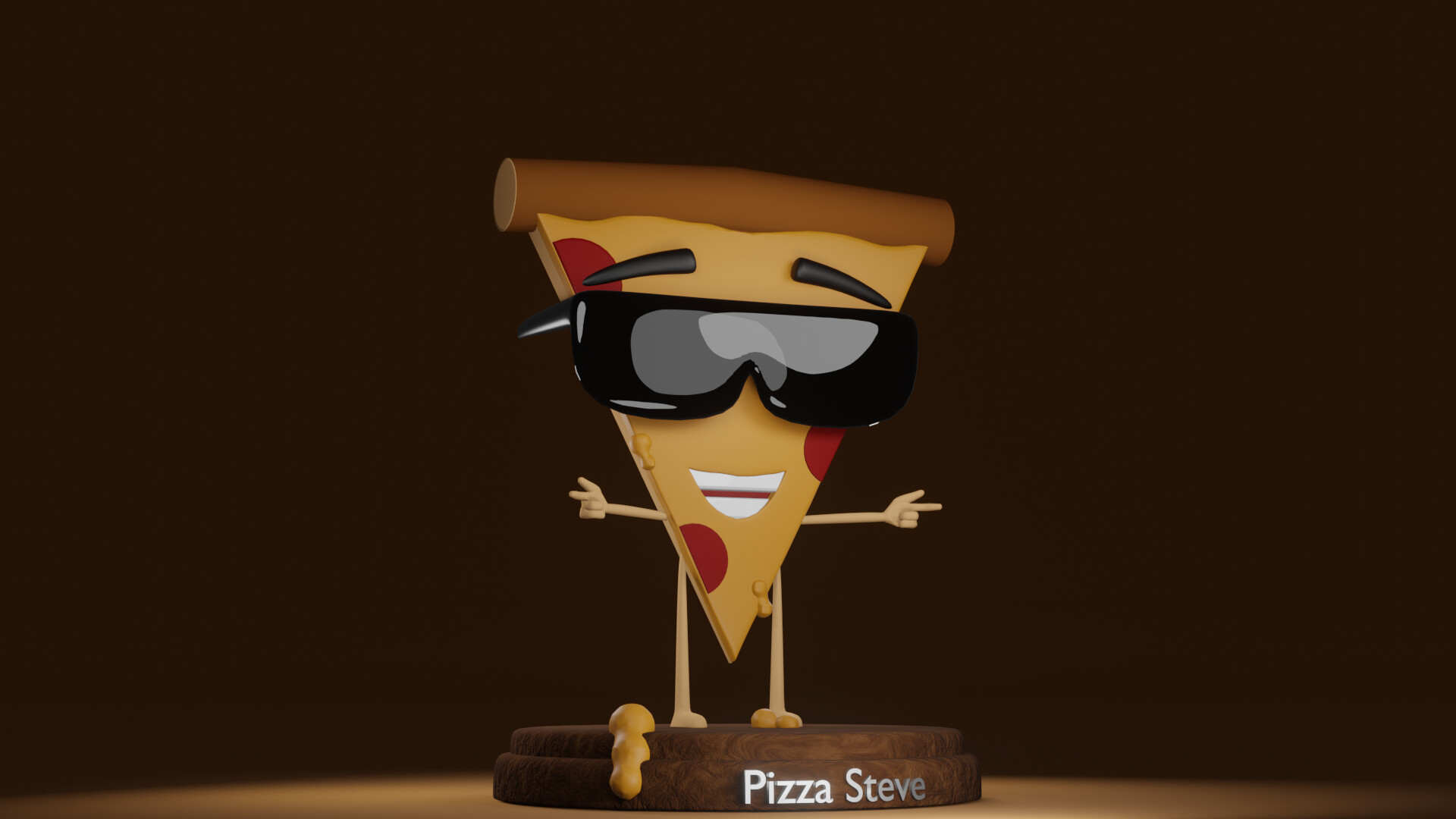 ArtStation - Pizza Steve