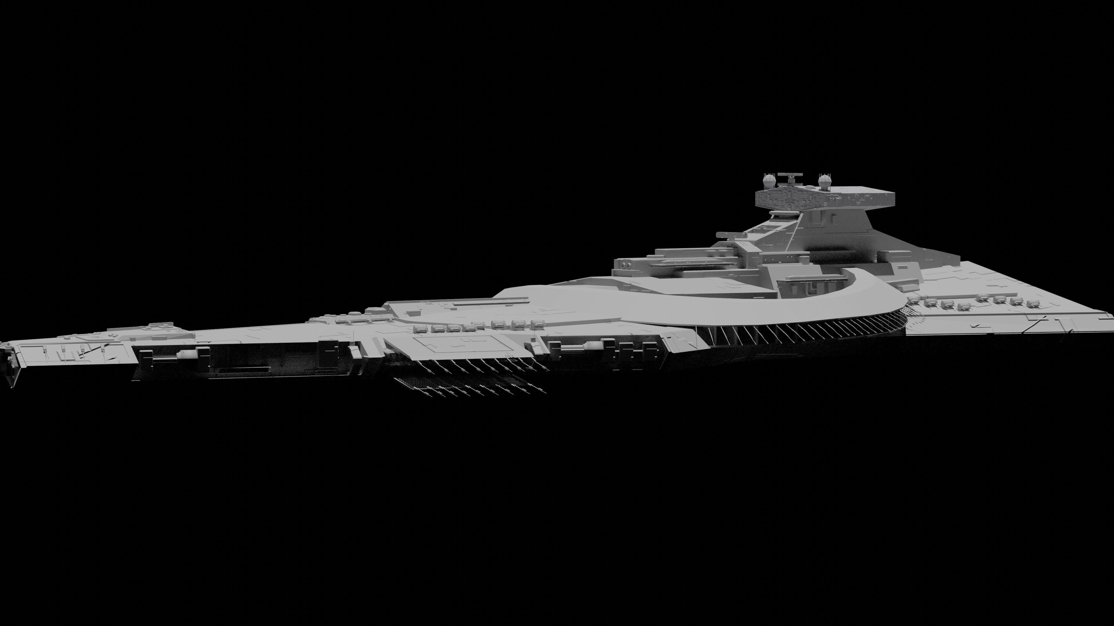 ArtStation Tyrant Class Missile Cruiser