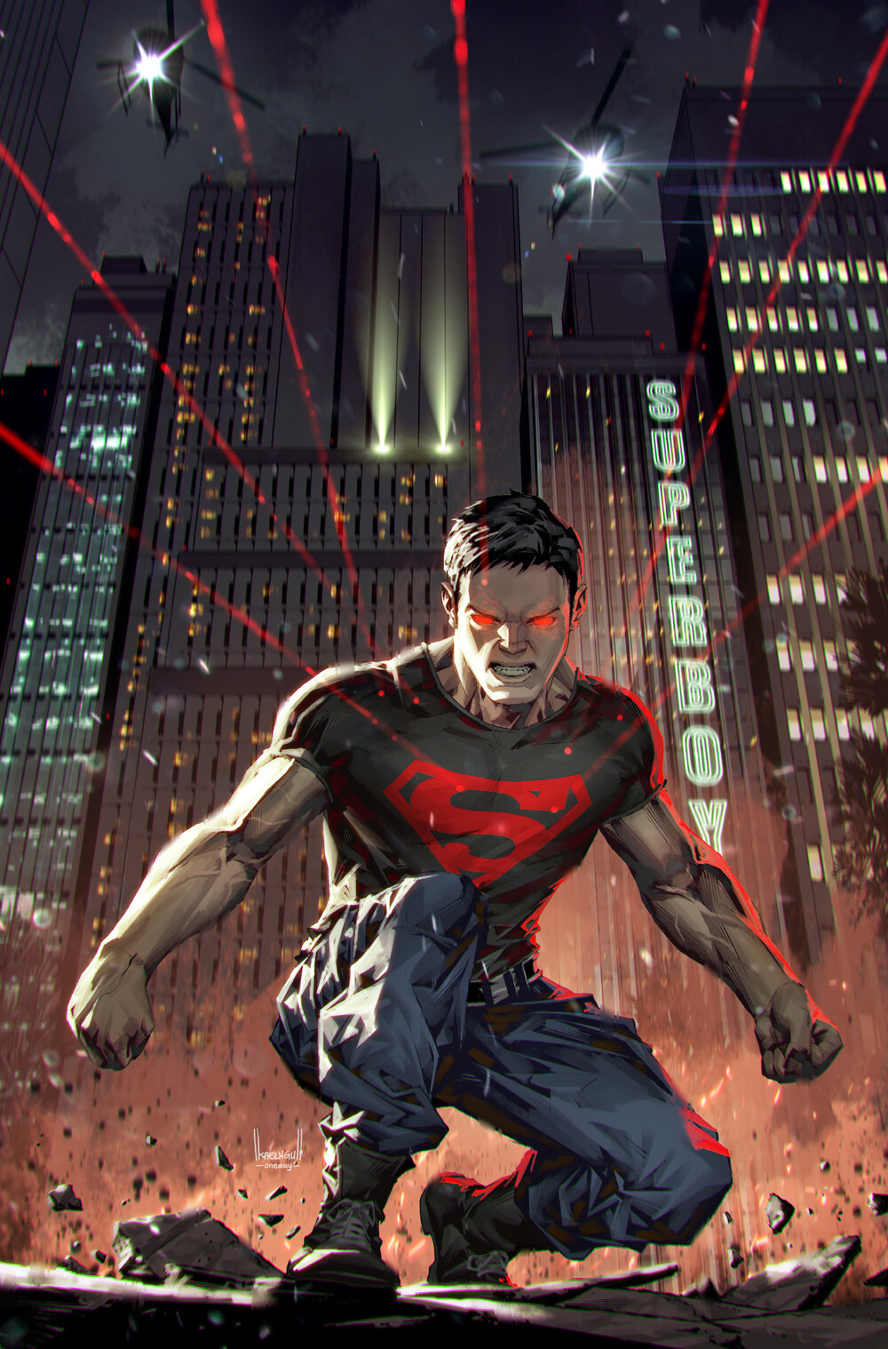Titans United #6 - Superboy