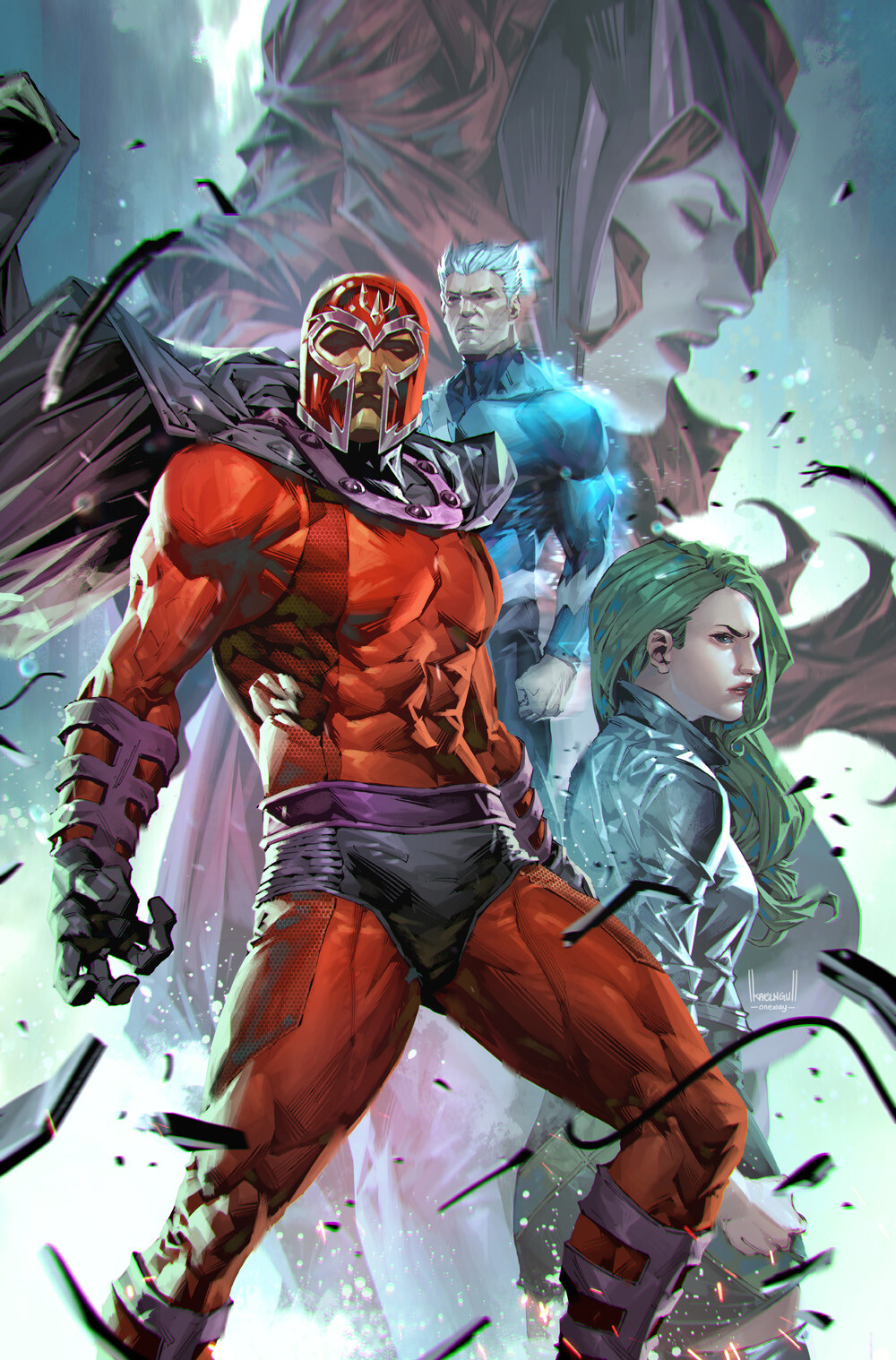 X-Men : Trial Of Magneto #3