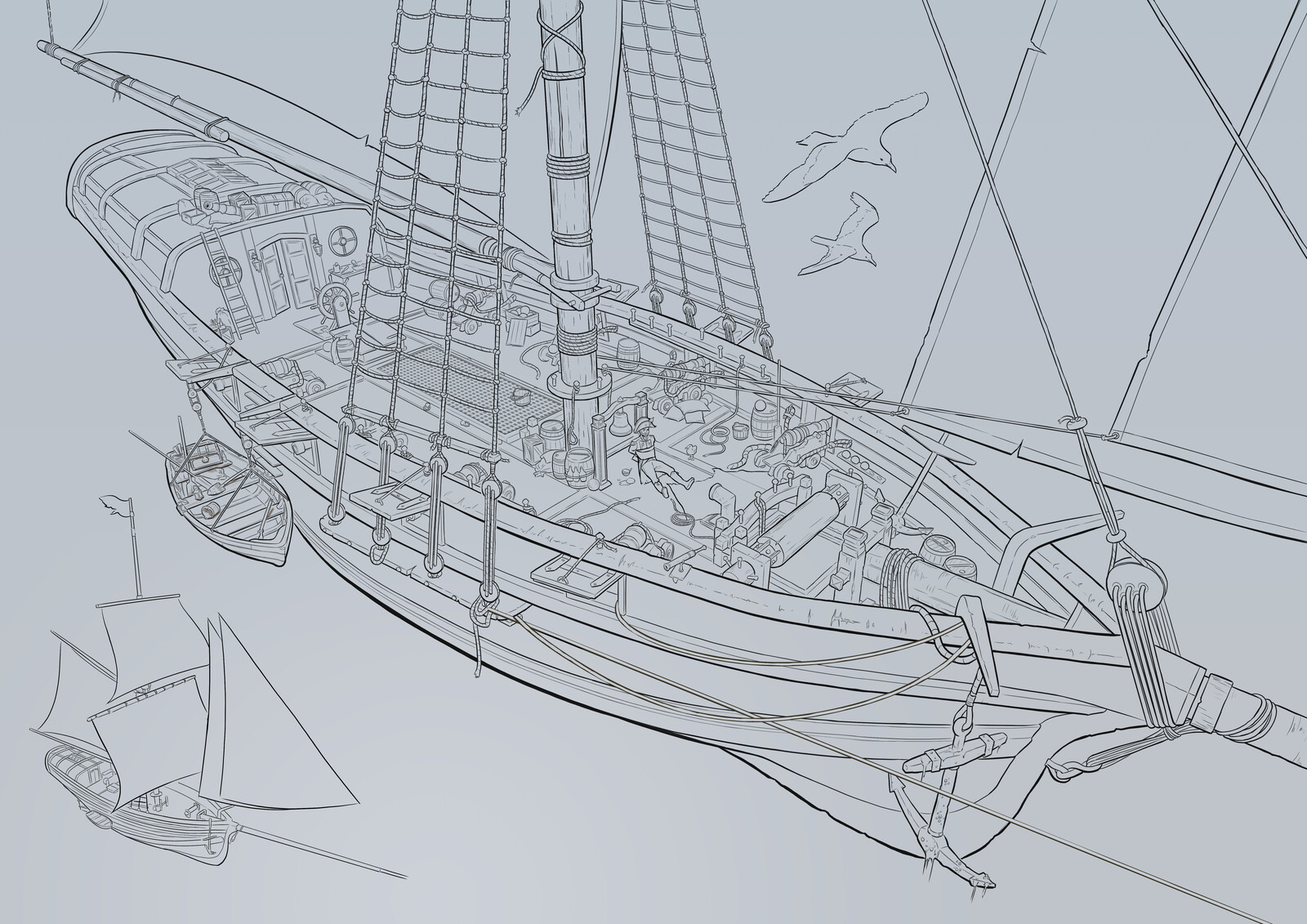 Ship Lines