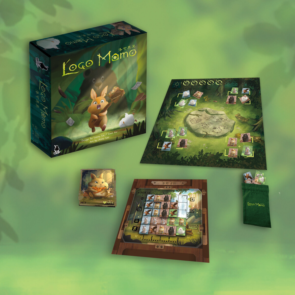 Wonderful World Board Games Loco Momo product preview