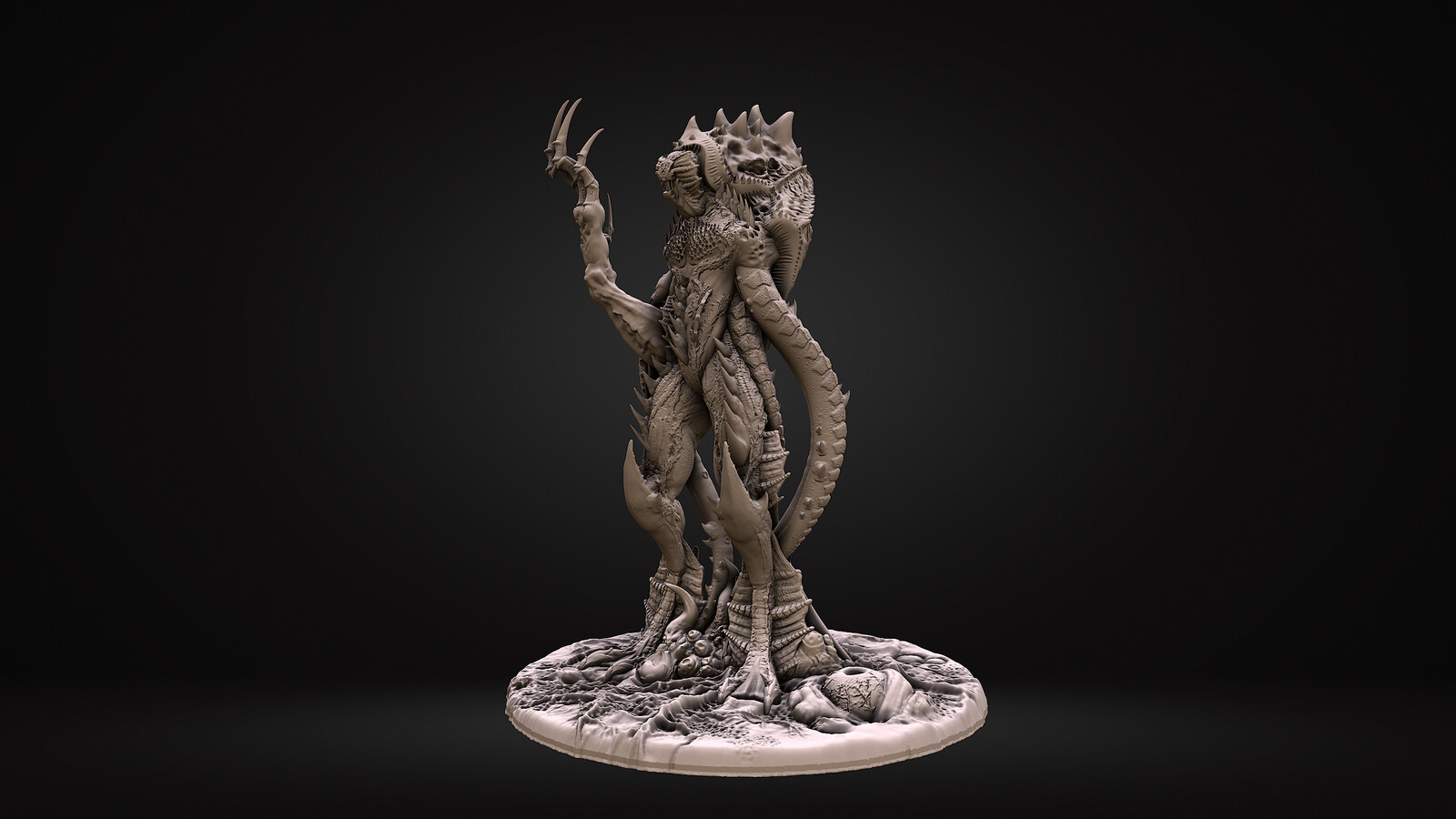 Voidwalker Creature / Aether Studios - Eggnog and Brains KS
