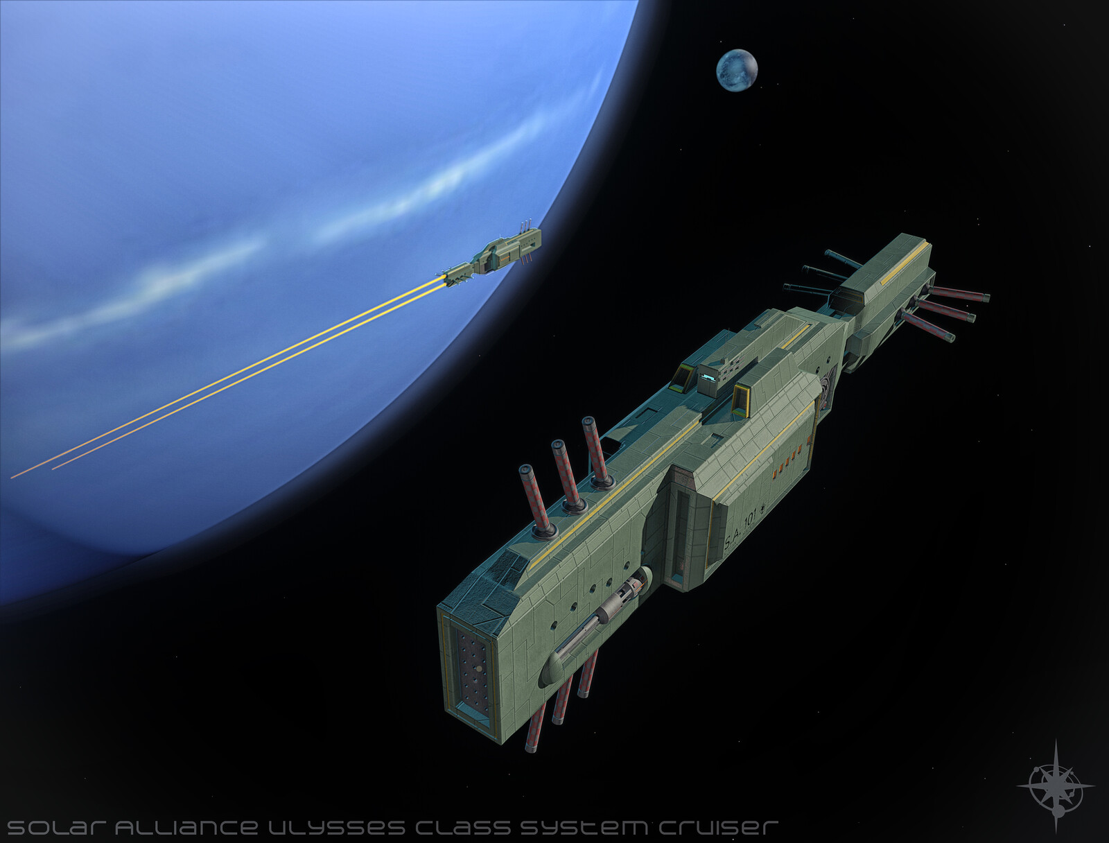 Neptune orbit