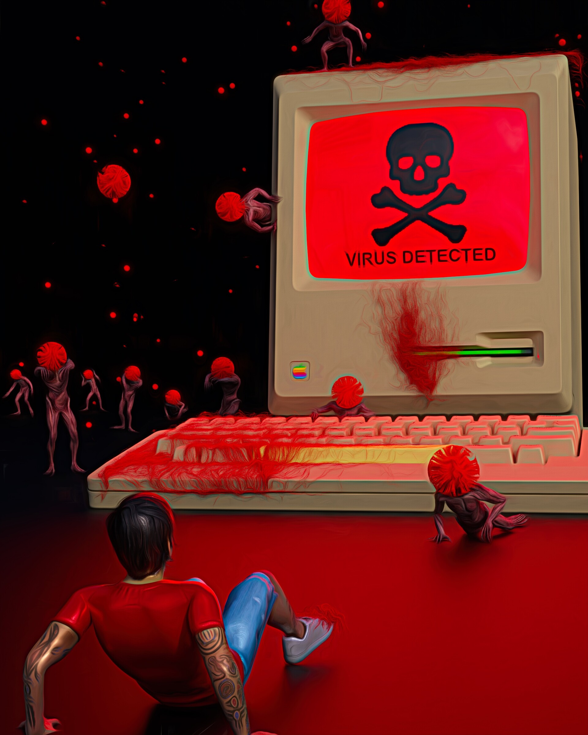 ArtStation - MALWARE SPREAD