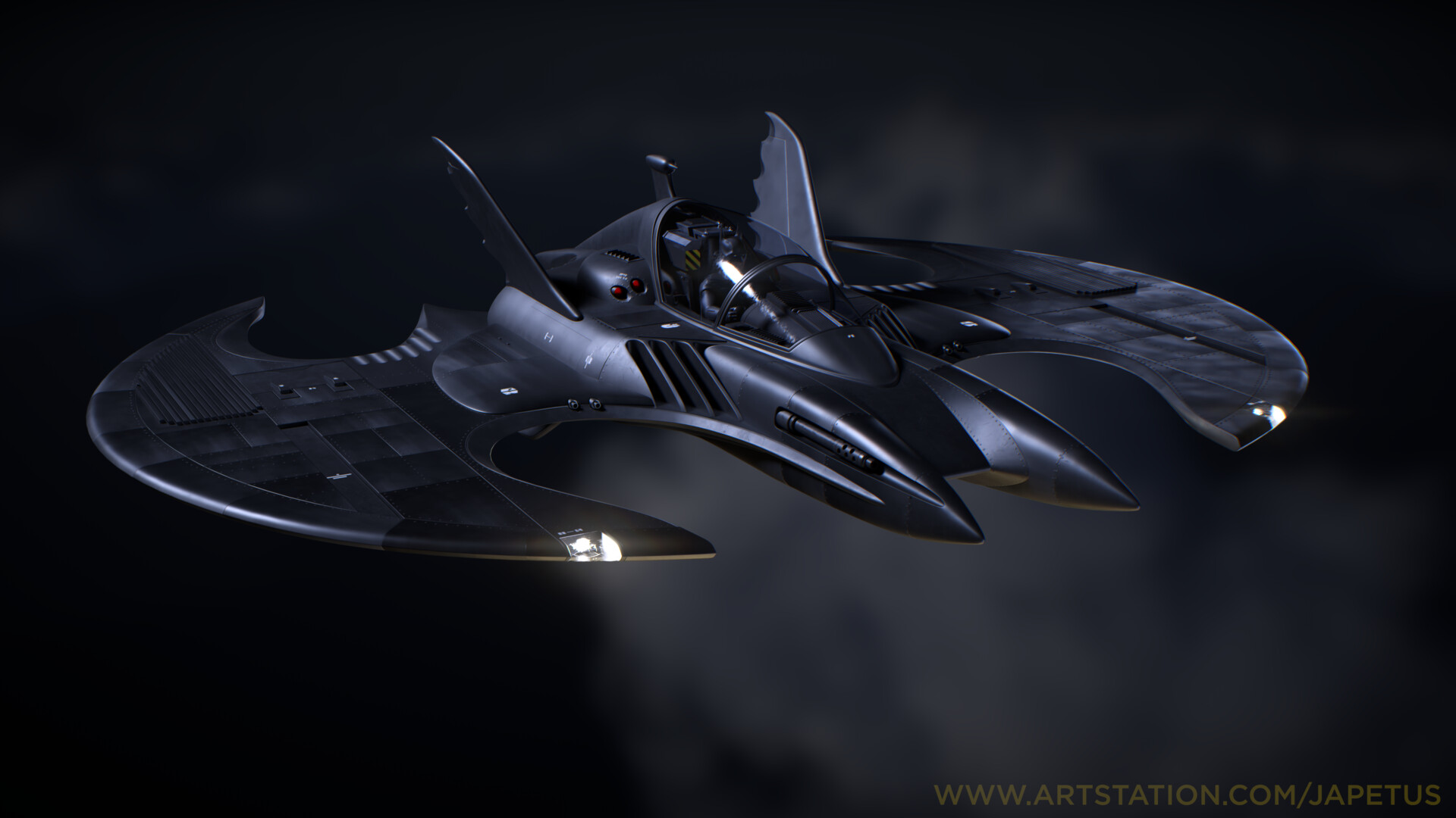 Batwing tim burton deals